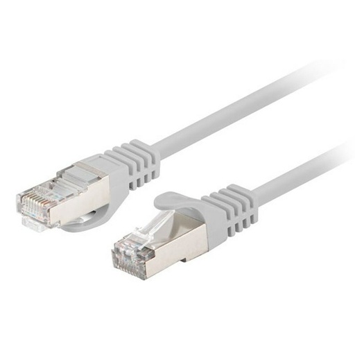Cable de Red Rígido UTP Categoría 6 Lanberg PCF6-20CC-0025-S Gris 25 cm
