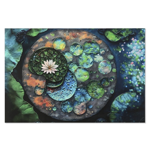 Cuadro Home ESPRIT Impreso 150 x 0,4 x 100 cm