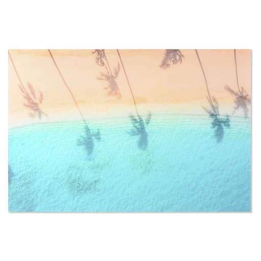 Painting Home ESPRIT Tempered Glass 150 x 0,4 x 100 cm