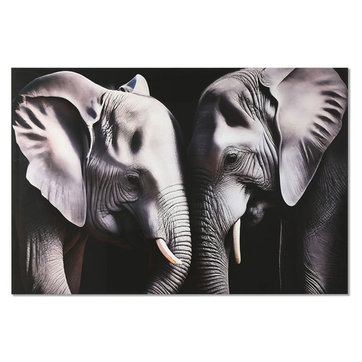 Cuadro Home ESPRIT Cristal Templado 150 x 0,4 x 100 cm