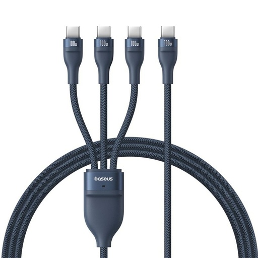 Cable USB-C a USB-C Baseus P10377503321-00 Azul 1,5 m