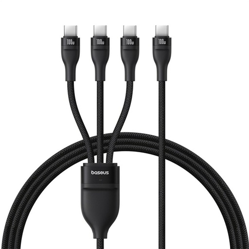 USB-C to USB-C Cable Baseus P10377503111-00 Black 1,5 m