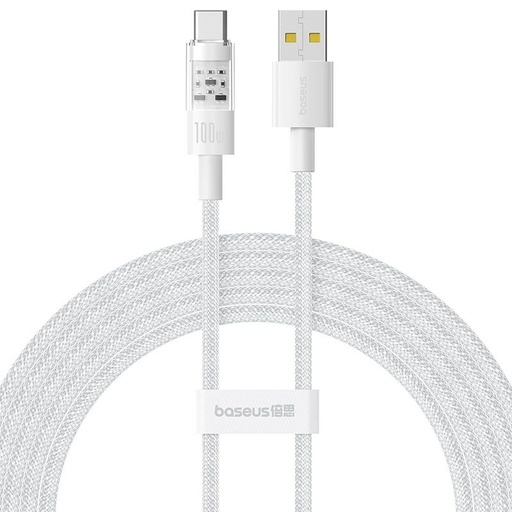 Cable USB A a USB-C Baseus P10373002211-01 Blanco 2 m