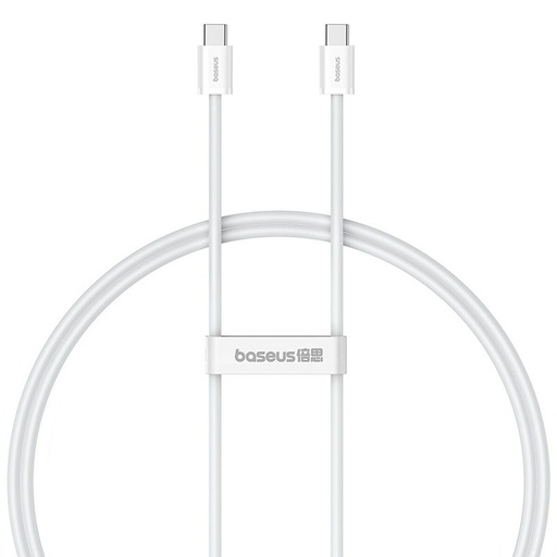 Cable USB-C a USB-C Baseus P10365200211-00 Blanco 1 m