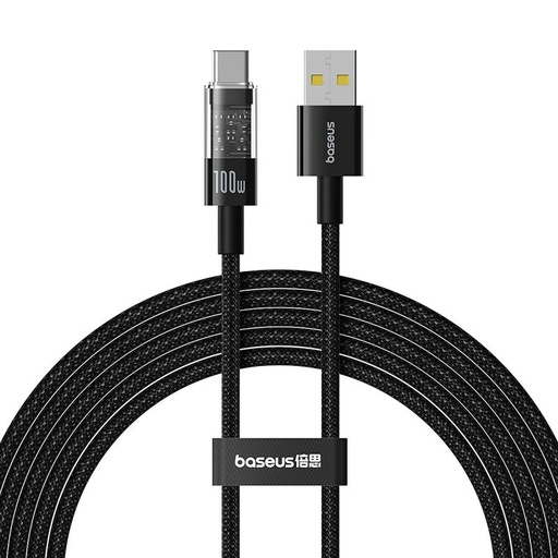 Cable USB A a USB-C Baseus P10373002111-01 Negro 2 m