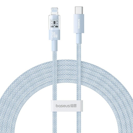 Cable USB-C a Lightning Baseus P10373001311-01 Azul 2 m