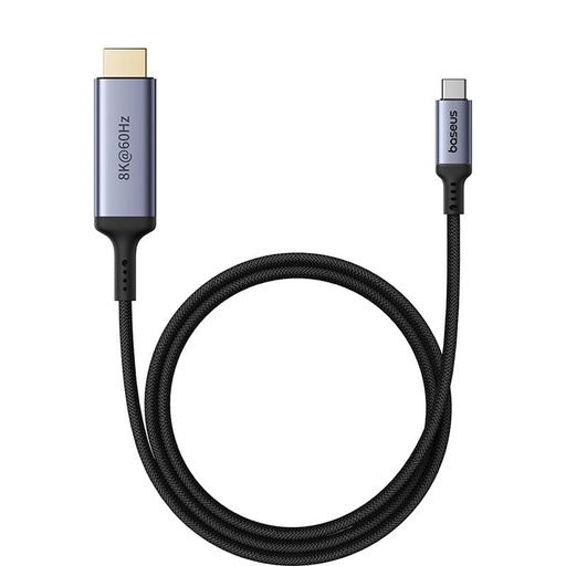 Cable USB-C a HDMI Baseus B0063370G111-00 Negro 1,5 m