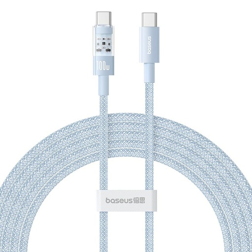 USB-C to USB-C Cable Baseus P10373000311-01 Blue 2 m