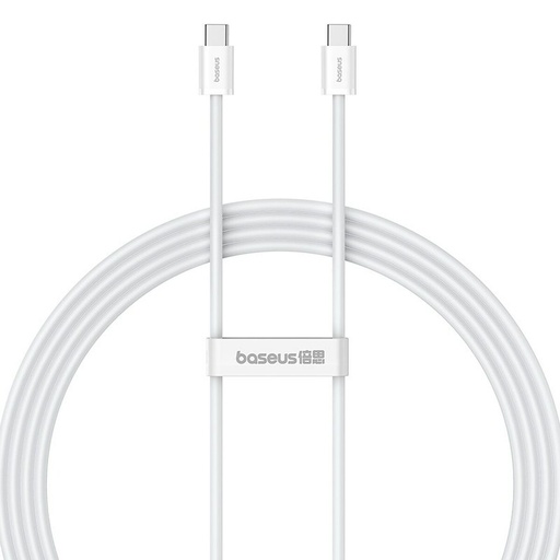 Cable USB-C a USB-C Baseus P10365200211-01 Blanco 2 m