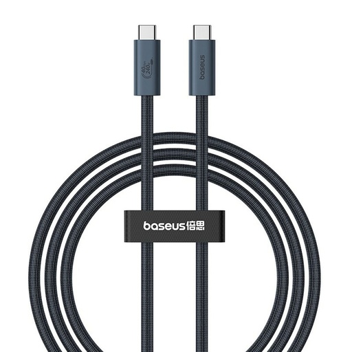 Cable USB-C a USB-C Baseus P10311803111-00 Negro 1 m