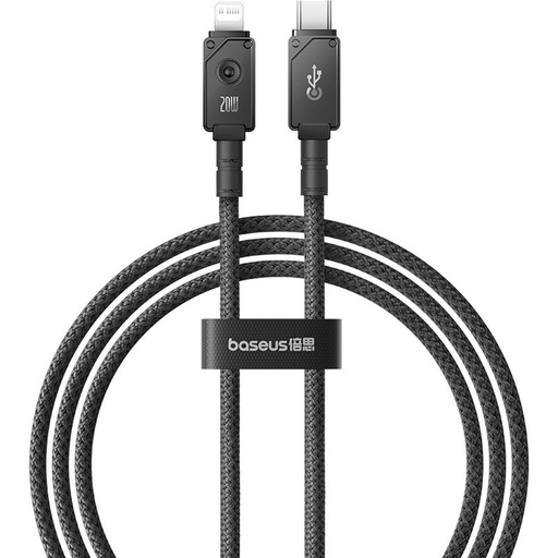 Cable USB-C a Lightning Baseus P10355803111-00 Negro 1 m