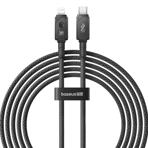 USB-C to Lightning Cable Baseus P10355803111-01 Black 2 m