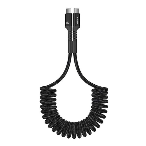 Cable USB-C a USB-C Baseus P10320203111-00 Negro 1 m