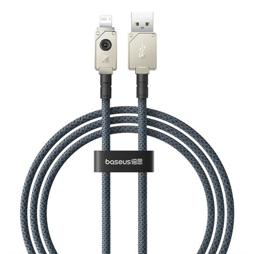 Cable USB a Lightning Baseus P10355802221-00 Blanco 1 m