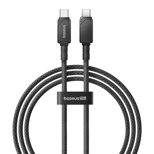 Cable USB-C a USB-C Baseus P10355800111-00 Negro 1 m