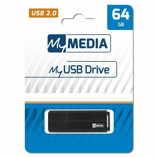 USB stick MyMedia Black 64 GB