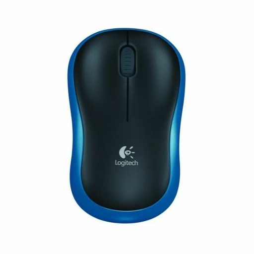 Ratón Logitech LGT-M185B Negro Monocromo 1000 dpi