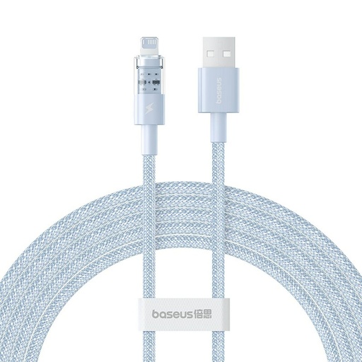 Cable USB a Lightning Baseus P10373003311-01 Azul 2 m