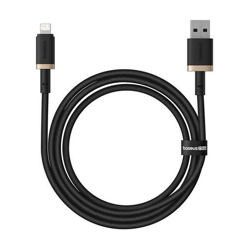 Cable USB a Lightning Baseus P10377801U01-00 Negro Oro 1 m