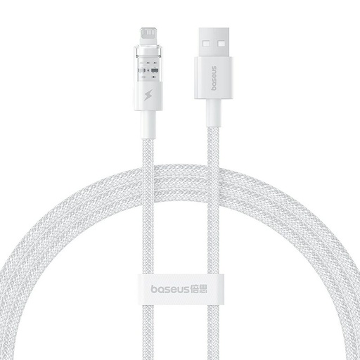 USB to Lightning Cable Baseus P10373003211-00 White 1 m