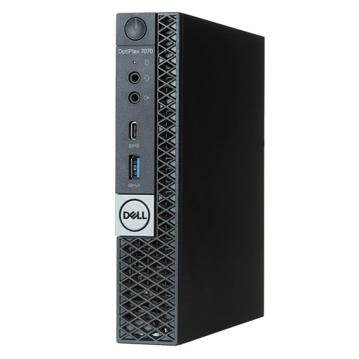 Mini PC Dell OptiPlex 7070 Intel Core i5-9500T 16 GB RAM 256 GB SSD (Reacondicionado A)