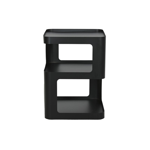 Side table Home ESPRIT Black 40 x 40 x 54 cm