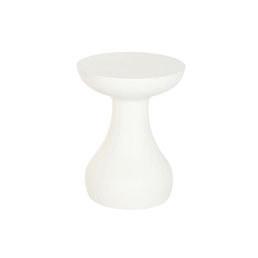 Side table Home ESPRIT White 40 x 40 x 50,5 cm