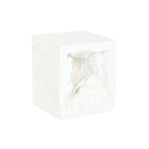 Side table Home ESPRIT White 40 x 40 x 46 cm