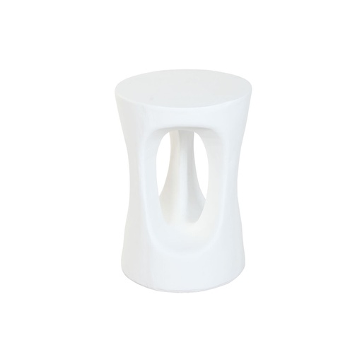 Side table Home ESPRIT White 35,5 x 35,5 x 51 cm