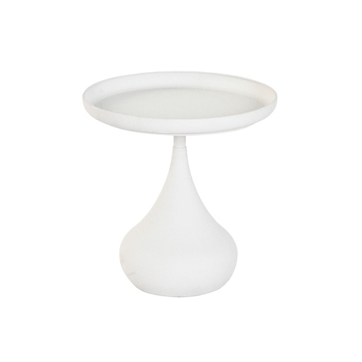 Side table Home ESPRIT Light grey 51 x 51 x 51 cm