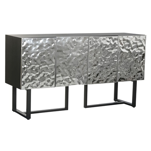 Aparador Home ESPRIT Plateado Metal Acero 151 x 41 x 80 cm