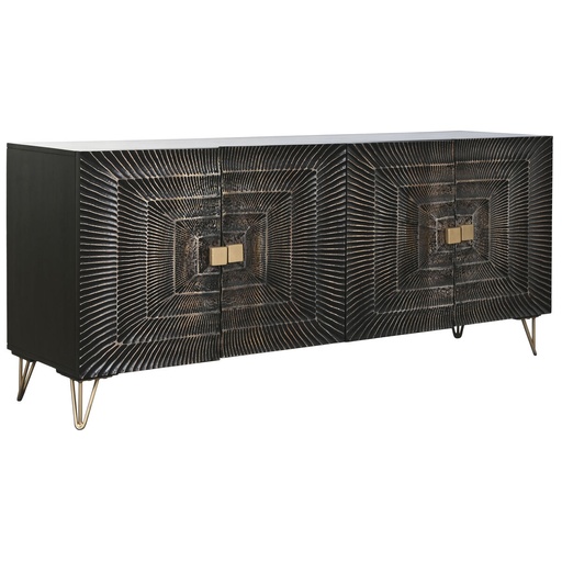 Aparador Home ESPRIT Metal Madera de mango 177 x 45 x 75 cm