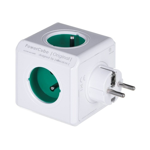 Ladrón de enchufe Allocacoc 2100GN/FRORPC 230 V 16 A 5 Enchufes