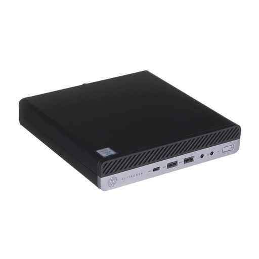Mini PC HP EliteDesk 800 G5 Micro Intel Core i5-9500T 16 GB RAM 256 GB SSD (Reacondicionado A)