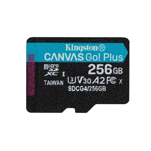 Micro SD Memory Card with Adaptor Kingston SDCG4/256GBSP 256 GB