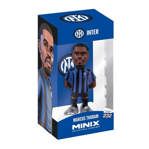 Figura Coleccionable Minix INTER MEDIOLAN - MARCUS THURAM
