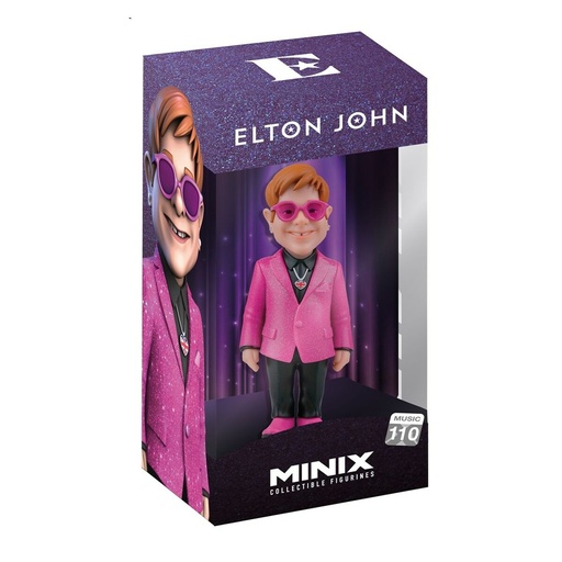 Collectable Figures Minix ELTON JOHN