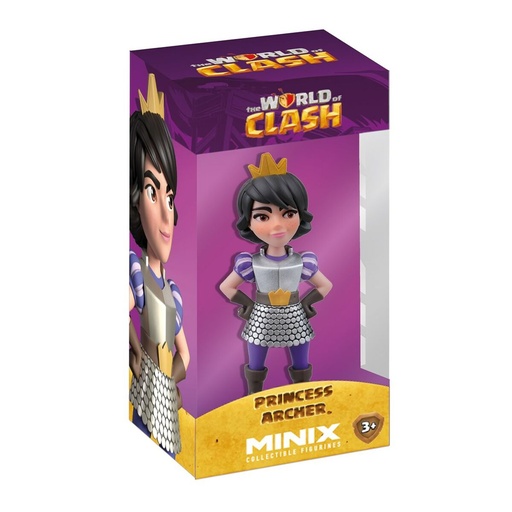 Collectable Figures Minix CLASH ROYALE - PRINCESS