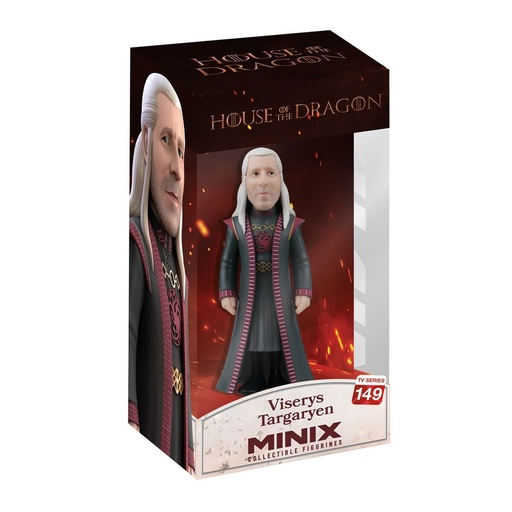 Figura Coleccionable Minix HOUSE OF THE DRAGONS - VICERYS TARGARYEN