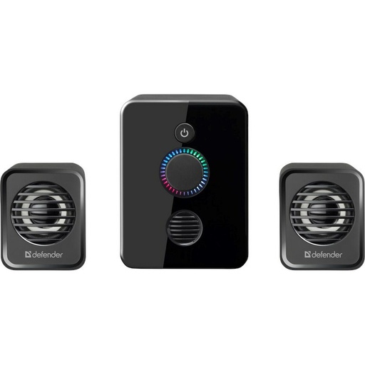 Altavoces PC Defender 65212 Negro 5 W 11 W
