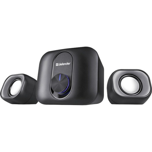 Altavoces PC Defender 65213 Negro 6 W 11 W