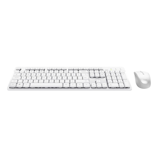 Teclado y Ratón Trust 25465 Blanco (Blanco)