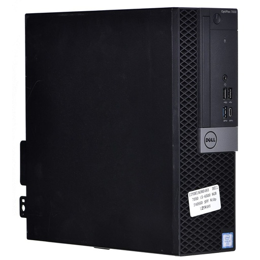 PC de Sobremesa Dell OptiPlex 7050 Intel Core i5-7500 16 GB RAM 256 GB SSD (Reacondicionado A)
