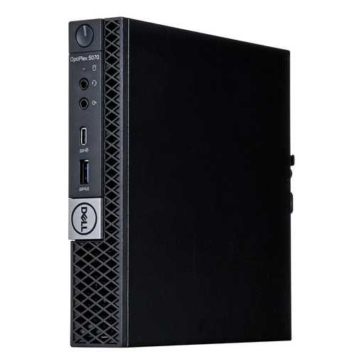 PC de Sobremesa Dell OptiPlex 5070 Intel Core i3-8100T 16 GB RAM 256 GB SSD (Reacondicionado A)
