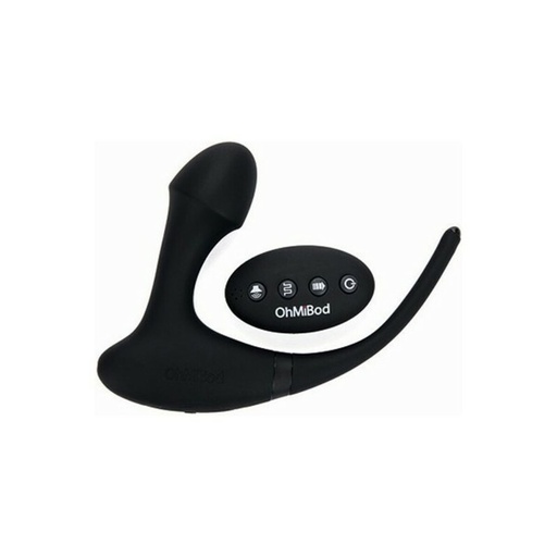Anal Vibrator OhMiBod Black
