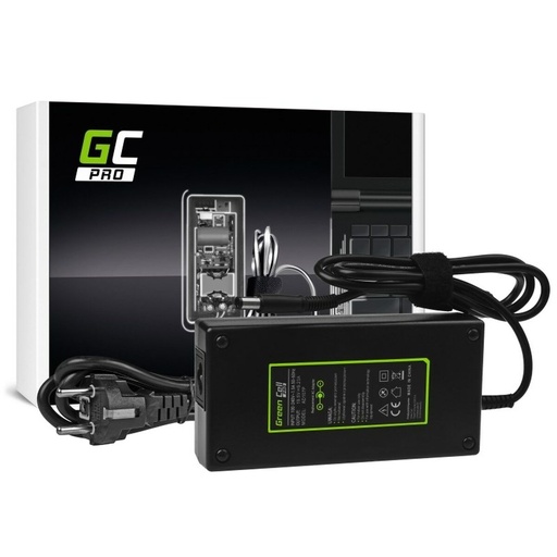 Cargador para Portátil Green Cell AD107P 180 W