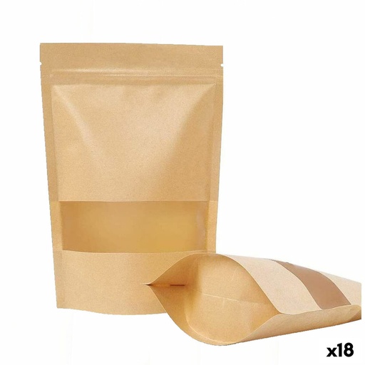 Reusable Food Bag Algon 10 x 15 x 3,5 cm 20 Pieces (18 Units)