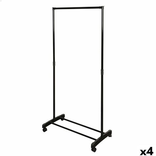 Perchero Max Home Acero Plástico 75 x 157 x 42 cm (4 Unidades)