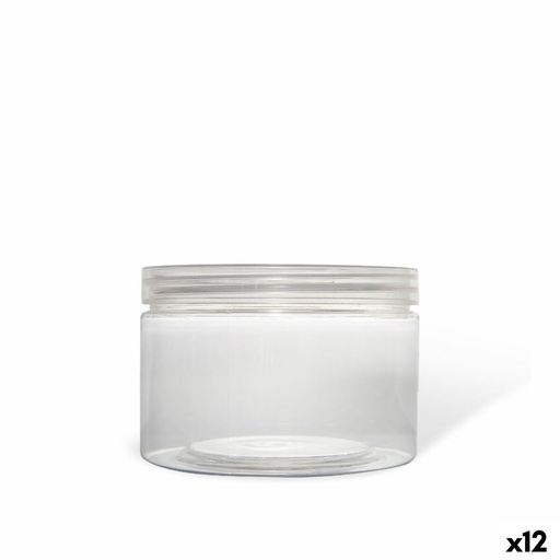 Tarro Algon 280 ml 8,5 x 6,5 cm (4 Piezas) (12 Unidades)