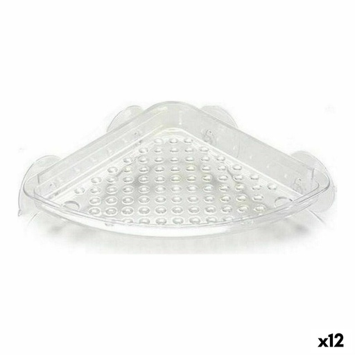 Estante Berilo CB12222 Transparente PVC Poliestireno 18 x 5 x 25 cm 12 Unidades